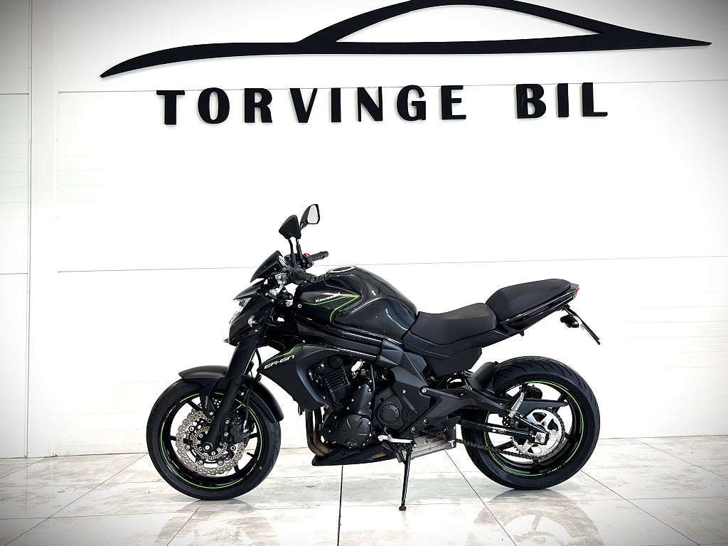 Kawasaki Ninja ER-6N ABS Låga 830mil