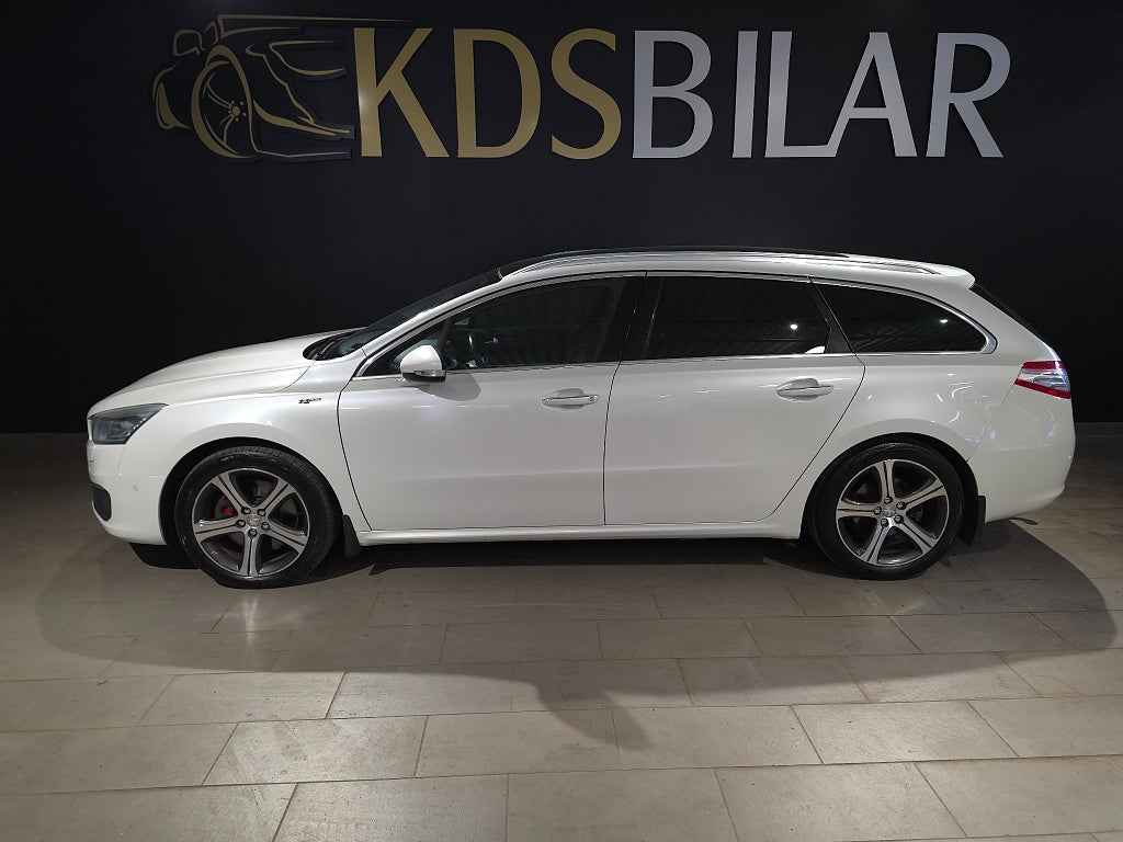 Peugeot 508 SW 2.0 BlueHDi GT Automat Euro6 180hk | Drag | Panorama
