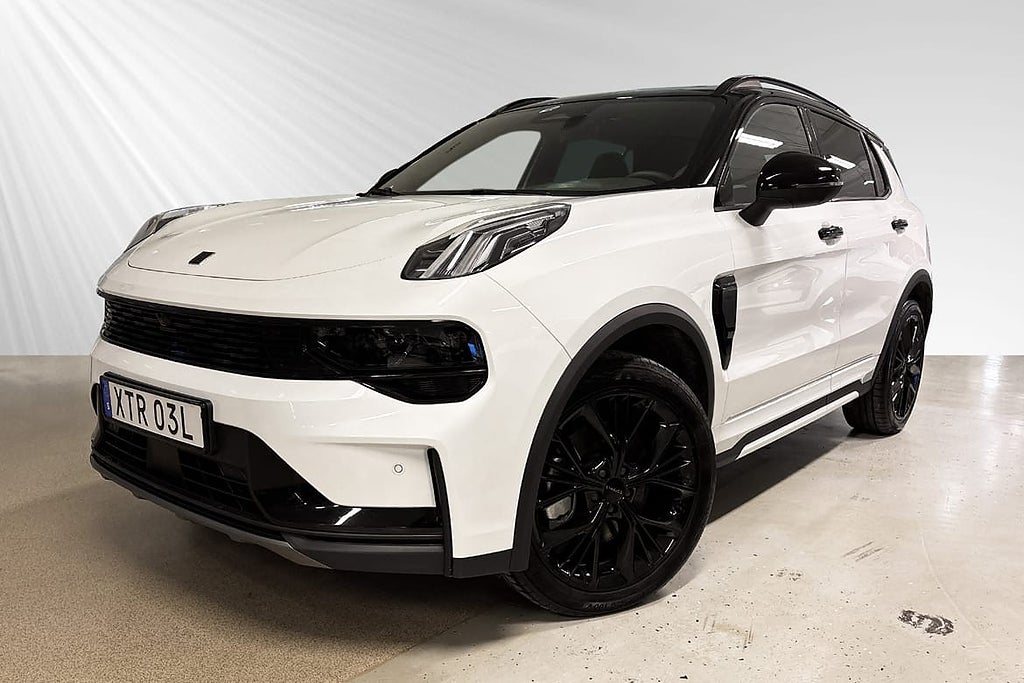 Lynk & Co 01 PHEV More PRIVATLEASING INK V-HJUL SERVICE