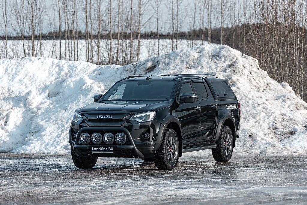 Isuzu D-Max XRX Double Cab CNG Automat 4WD COMFORT EDITION