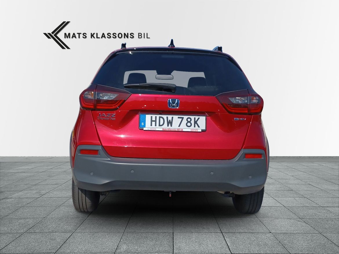 Honda Jazz e:HEV Crosstar Automat 2023, bild 4/35