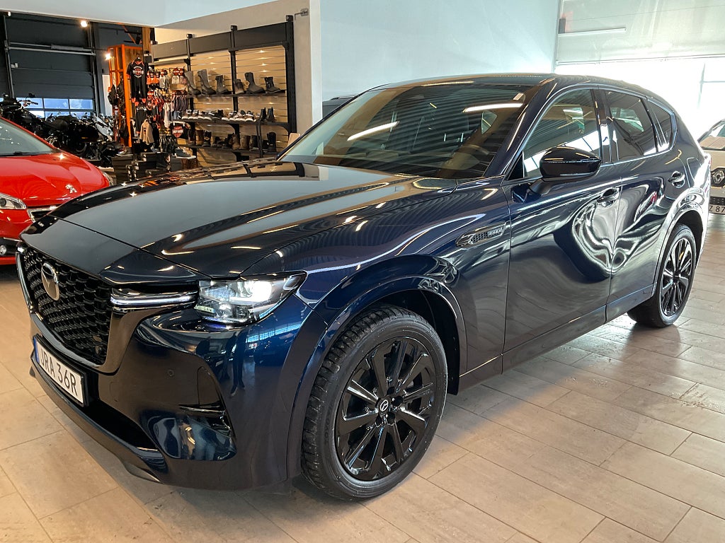 Mazda CX-60 PHEV 327 hk 8AT AWD Homura COSO MOMS S&V-hjul