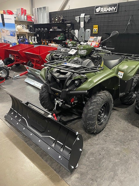 Yamaha KODIAK 700 EPS trA/B RIVAL SNÖPAKET SPARA 5000kr