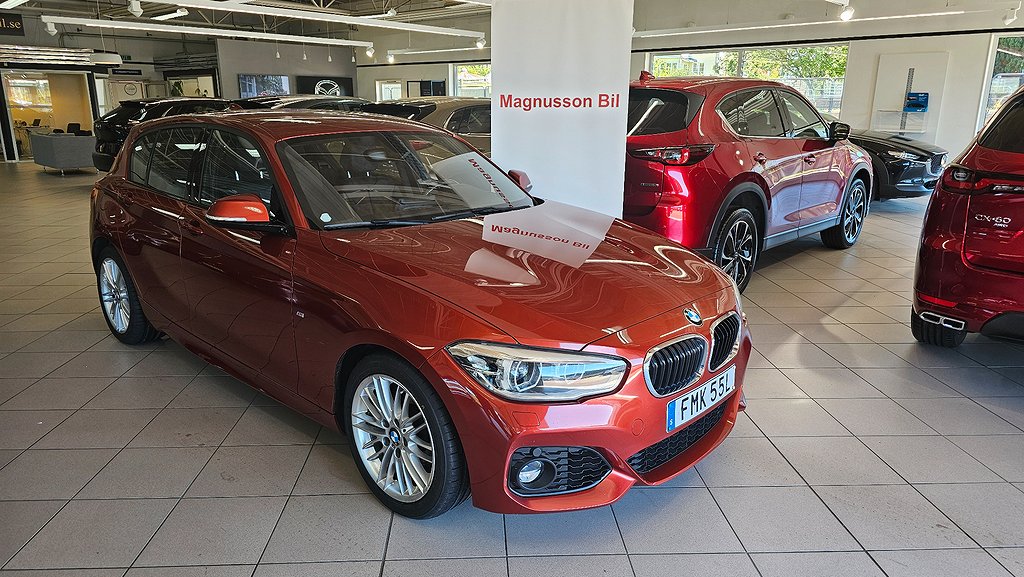 BMW 118I 5-dörrar M Sport paket 
