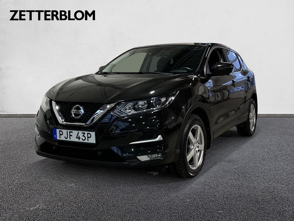 SUV Nissan Qashqai 18 av 27