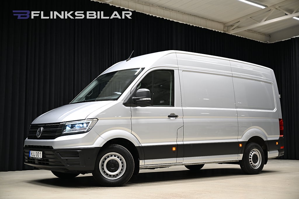 Volkswagen crafter 177HK Automat|Värmare|Backkamera|Dragkrok|EnÄgare|Moms