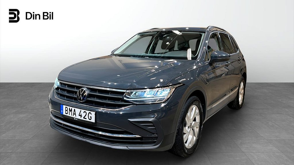 Volkswagen Tiguan TSI150 DSG Drag/Backkamera