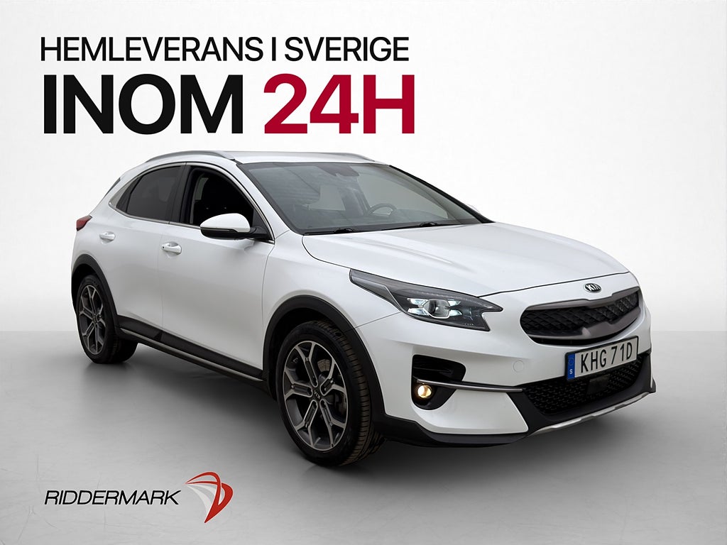 Kia Xceed Plug-in Hybrid 141hk Cockpit Kamera Navi Carplay