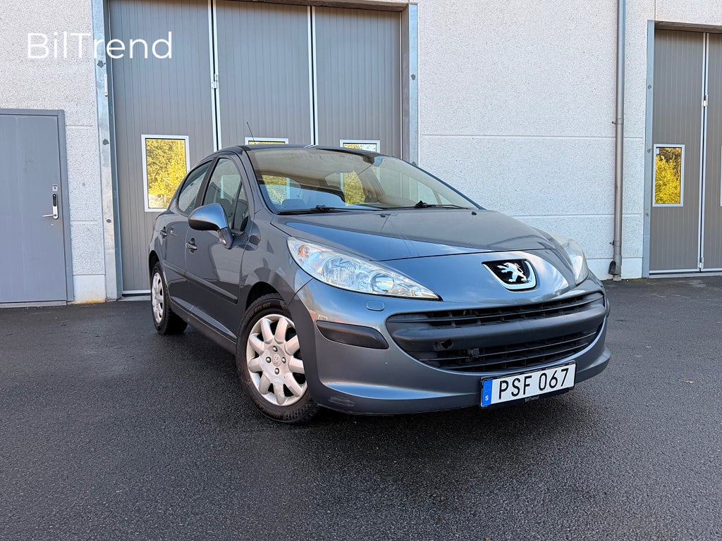 Peugeot 207 5-dörrar 1.4