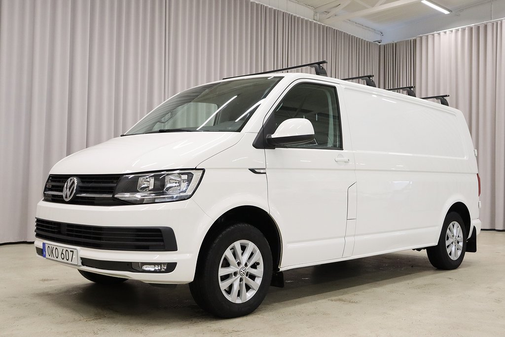 Volkswagen Transporter TDI DSG 4M 150HK L2 Drag Värmare 