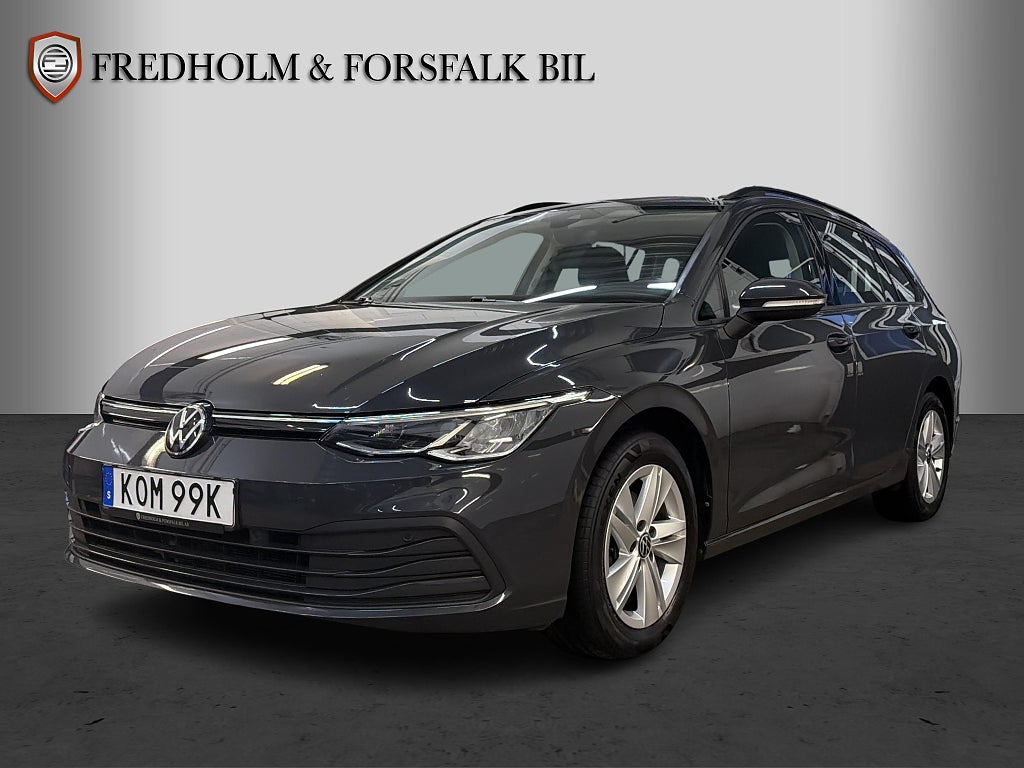 Volkswagen Golf Sportscombi 1.5 eTSI Navi Adaptiv Bränslevärmare 
