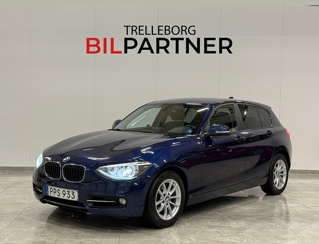 BMW 120D 5-dörrars Sport line | Drag