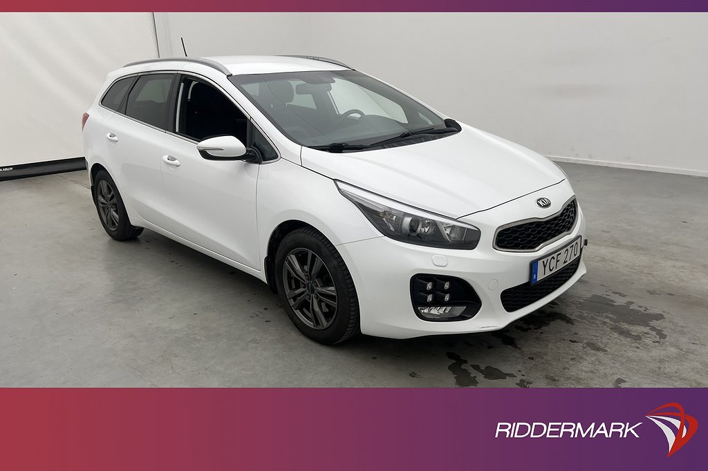 Kia Cee´d SW CRDi 136hk GT-Line M-Värm Kamera Rattvärme Drag