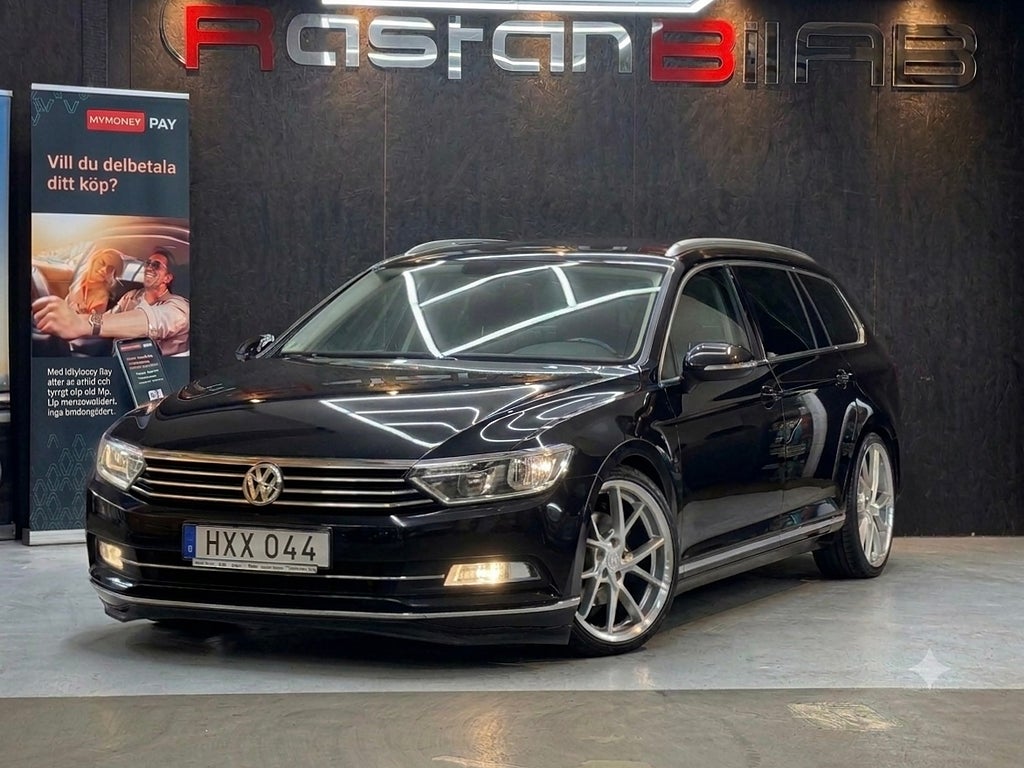 Volkswagen Passat Sportscombi 2.0 TDI DPF SCR BMT ny besiktad&servad 