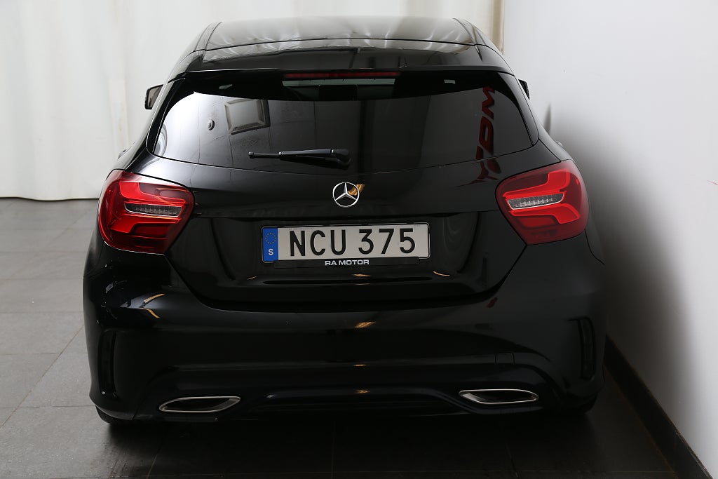 Mercedes-Benz A 180 d 7G-DCT AMG Line Motorvärmare 2016