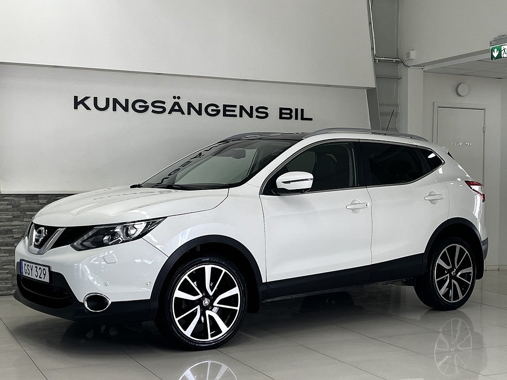 Nissan Qashqai 1.2 X-TRONIC TEKNA Panorama 360° Keyless V-hjul 115hk