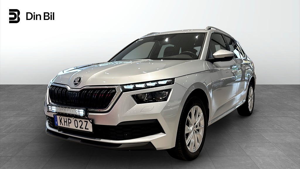 Skoda Kamiq STYLE 1,0 TSI 110 HK DSG Drag/Keyless