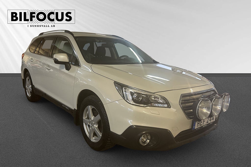 Subaru Outback 2.5 4WD Lineartronic Euro 6