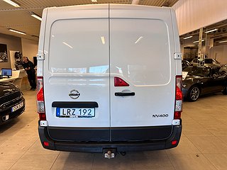 Nissan NV400 2.3 125hk Drag/SoV-däck/Nyservad/MOMS