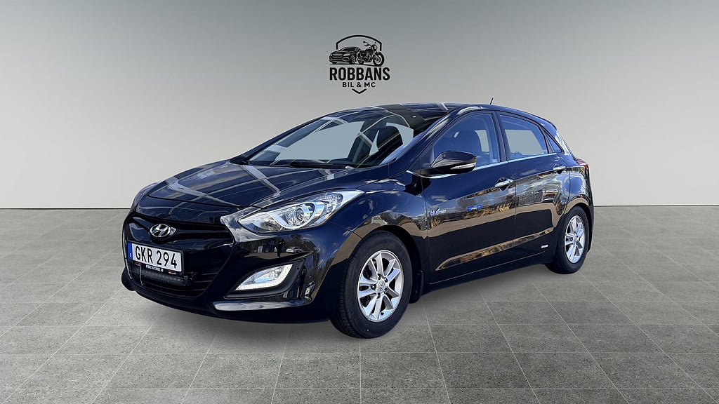 Hyundai i30 5-dörrar 1.6 GDI Keyless*Drag*Kamera