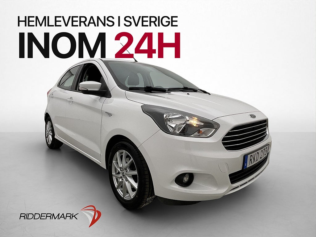 Ford Ka + 1.2 i-VCT 70hk Trend Bluetooth En-Brukare