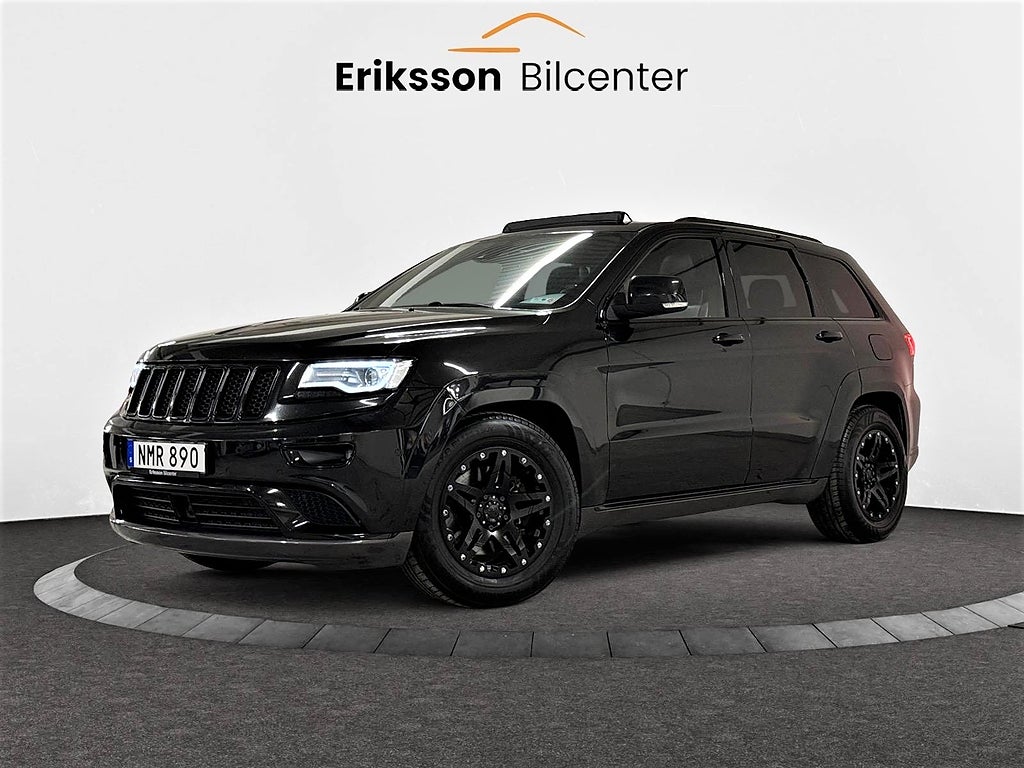 Jeep Grand Cherokee 3.0 V6 CRD 250hk 4WD Pano/B-kam/Navi/Keyless/Blis/Drag