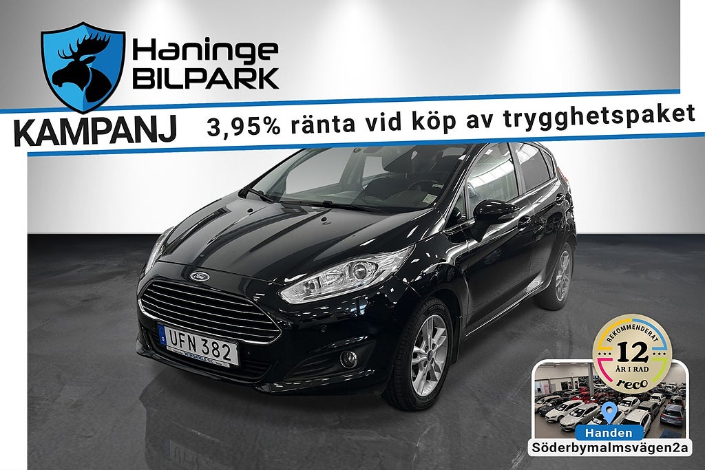 Ford Fiesta 1.0 TITANIUM AUTOMAT / SUPERDEAL FR 3.95% / PDC / BT