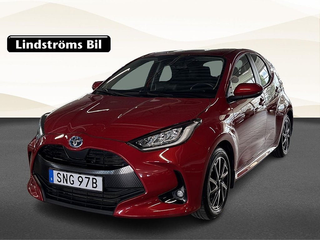 Toyota Yaris 1.5 Active Plus Sommar/Vinterhjul