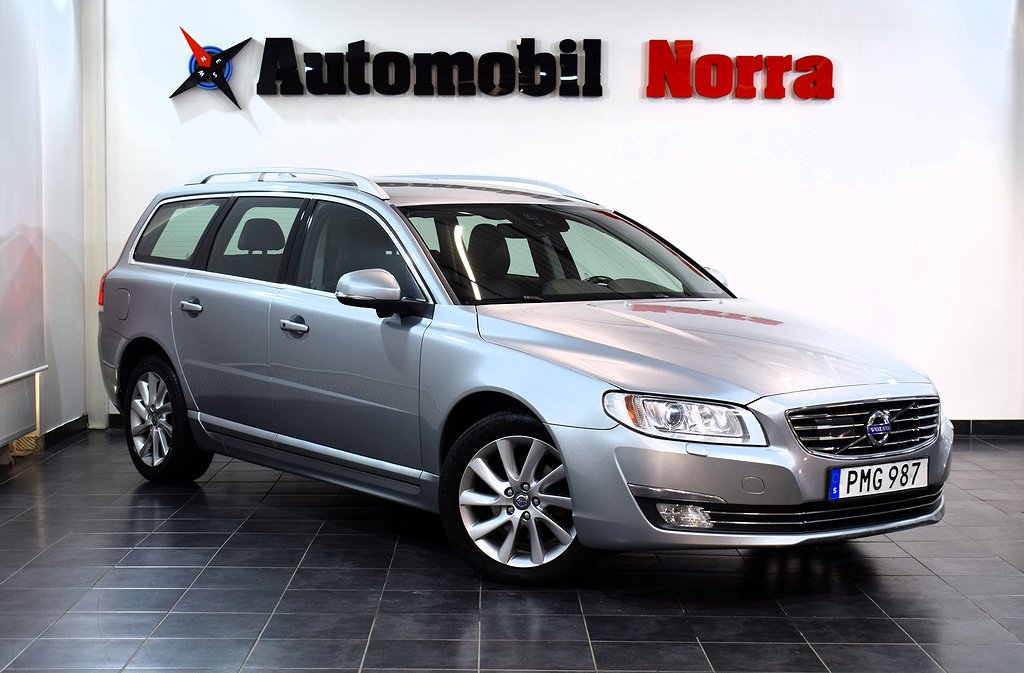 Volvo V70 D4 181hk Auto Summum BE Navi VOC Drag 5,99%Ränta