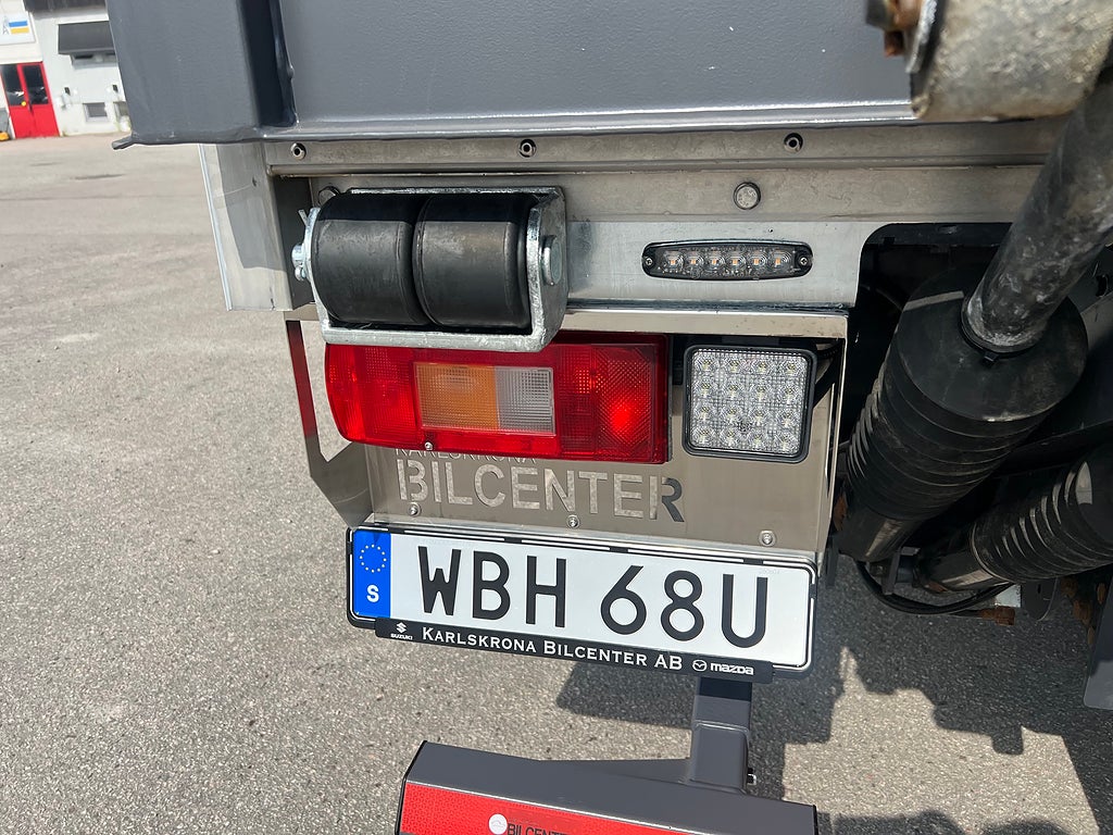 Volvo FM13 410 6x2 Skåpbil, *17 400 Mil*, Euro 6