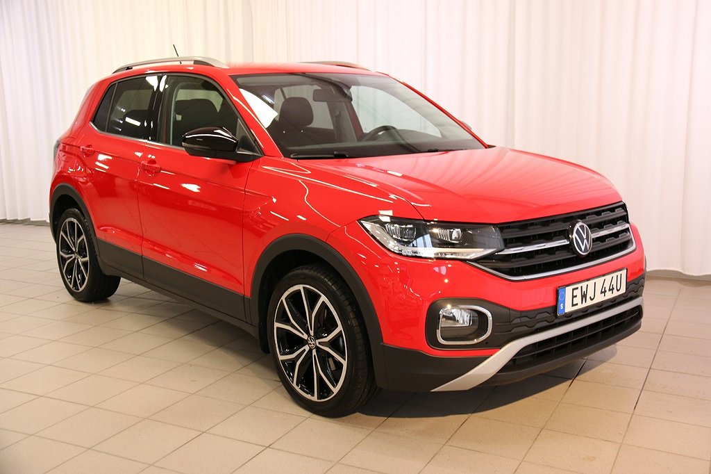 Volkswagen T-CROSS GT 1.0 TSI 110 HK 7vxl DSG