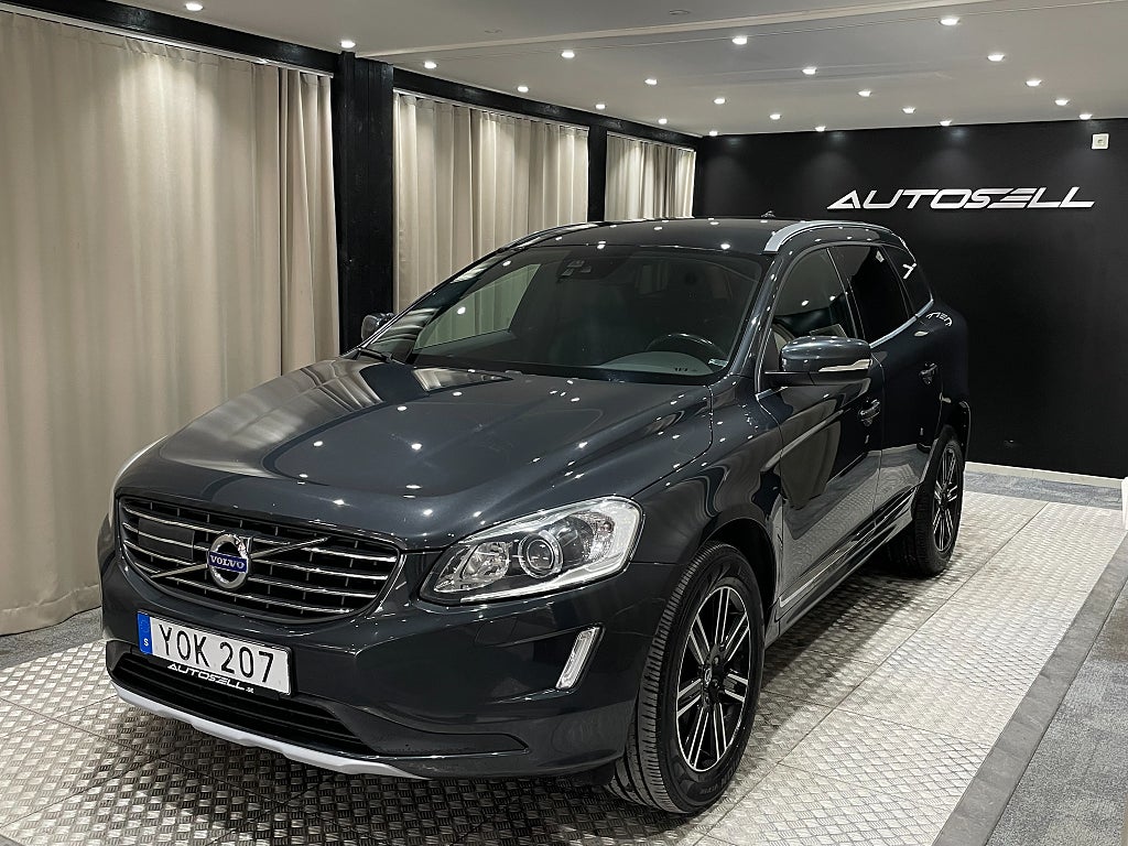 Volvo XC60 D4 Geartronic Classic Summum VOC Blis MV Välutrustad