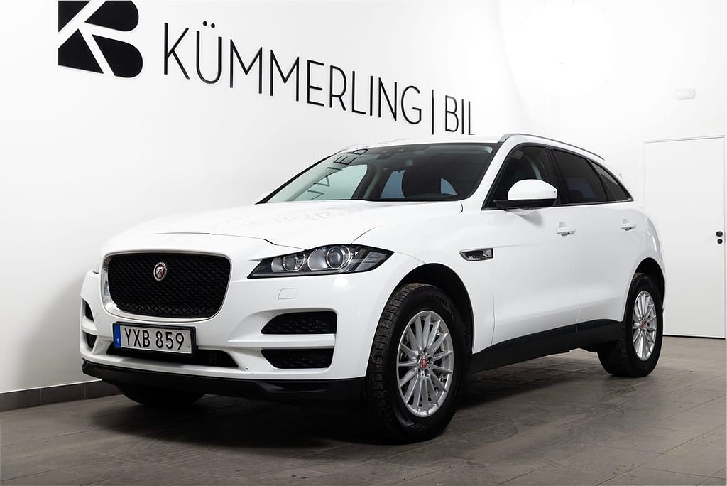Jaguar F-Pace 20d 180hk