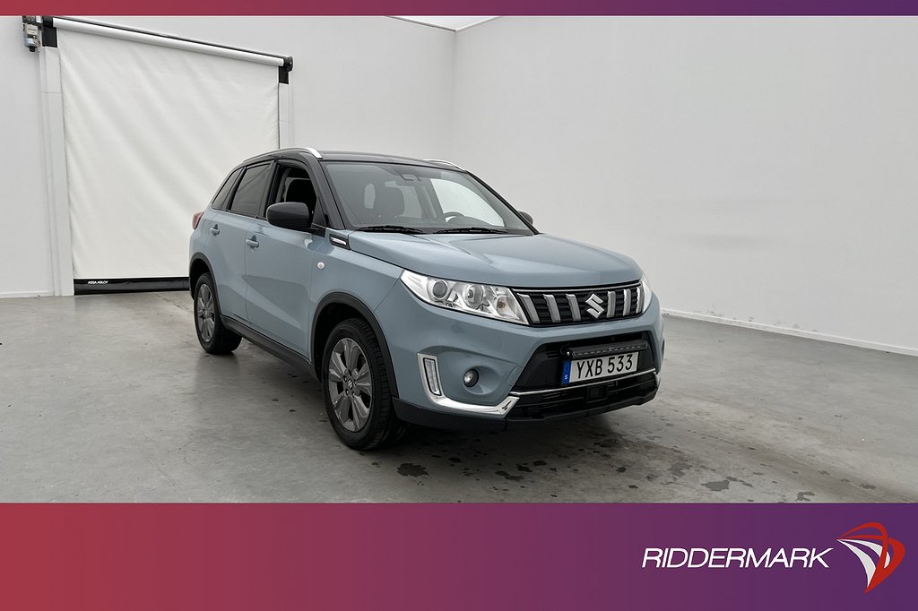 Suzuki Vitara Boosterjet AllGrip 111hk Kamera Farthållare