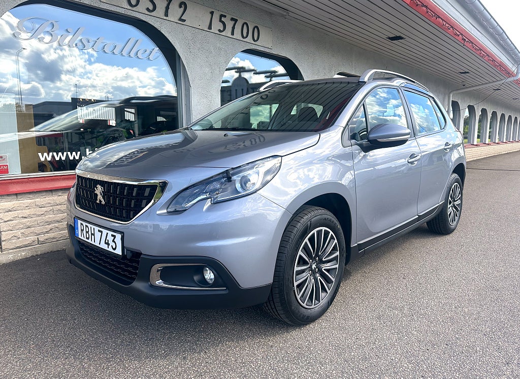 Peugeot 2008 1.2 Aut 110 PureTech Euro 6
