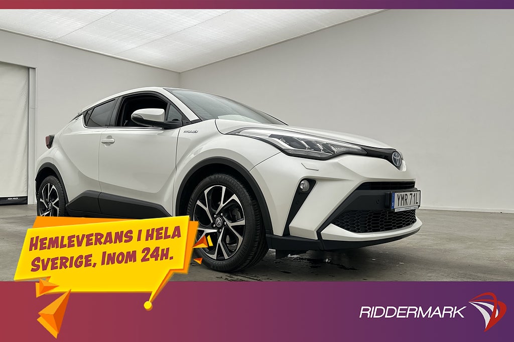 Toyota C-HR Hybrid 122hk X-Edition Kamera Rattvärme