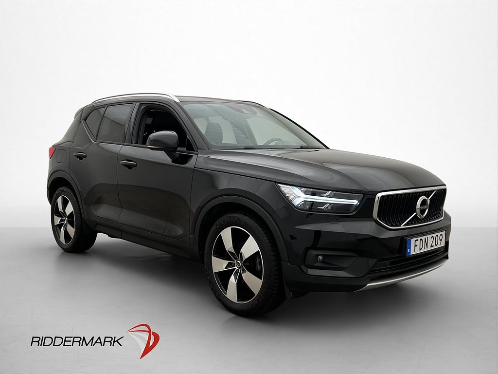 Volvo XC40 D3 Momentum VOC Värm P-Sensorer CarPlay Rattvärme