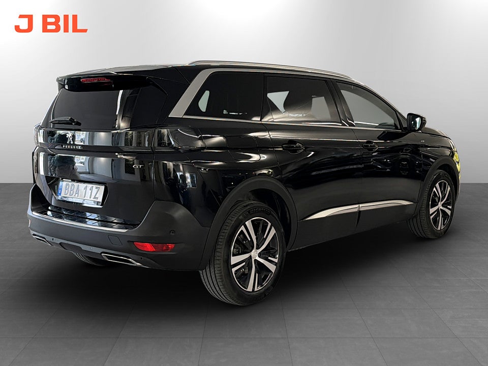Bild på Peugeot 5008 GT 1.2 PT 130hk Aut 7-SITS B-KAMERA