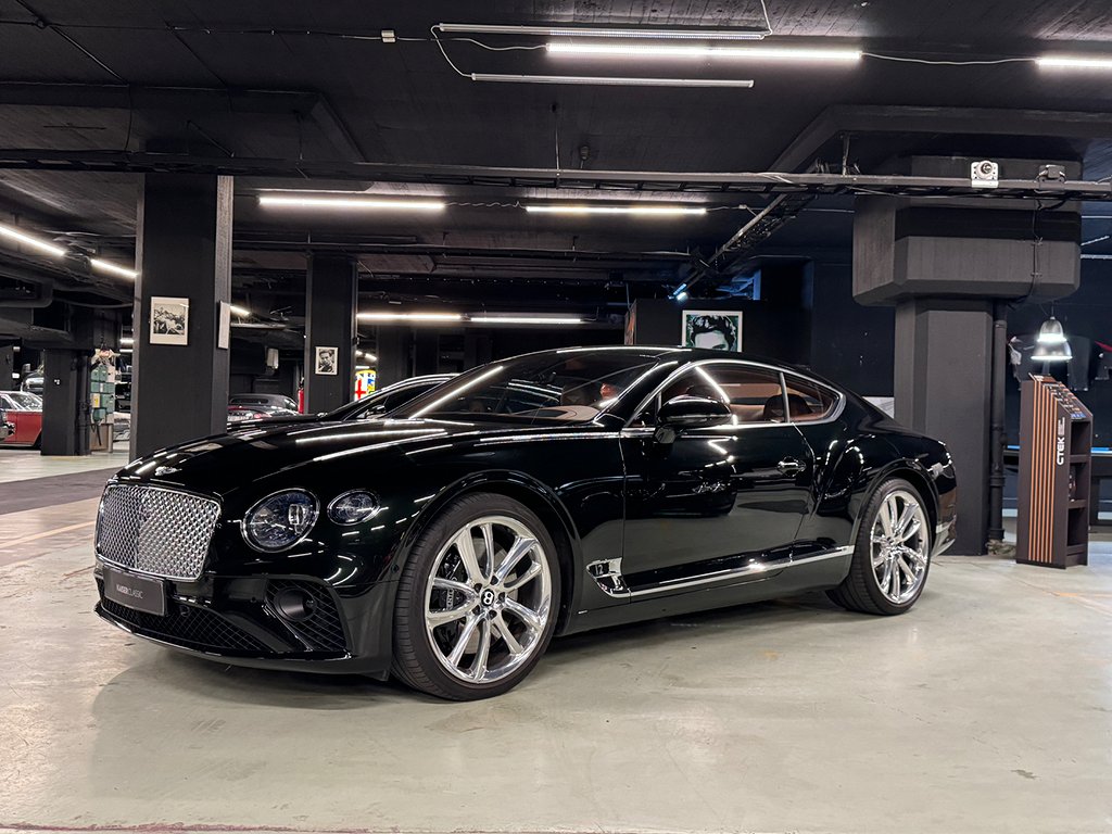 Bentley Continental GT 6.0 W12 Touring Specification
