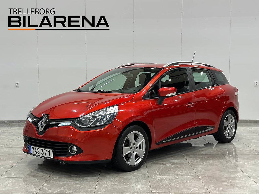 Renault Clio Sport Tourer 1.5 dCi Manuell, 90hk Dynamique, 1 Ägare