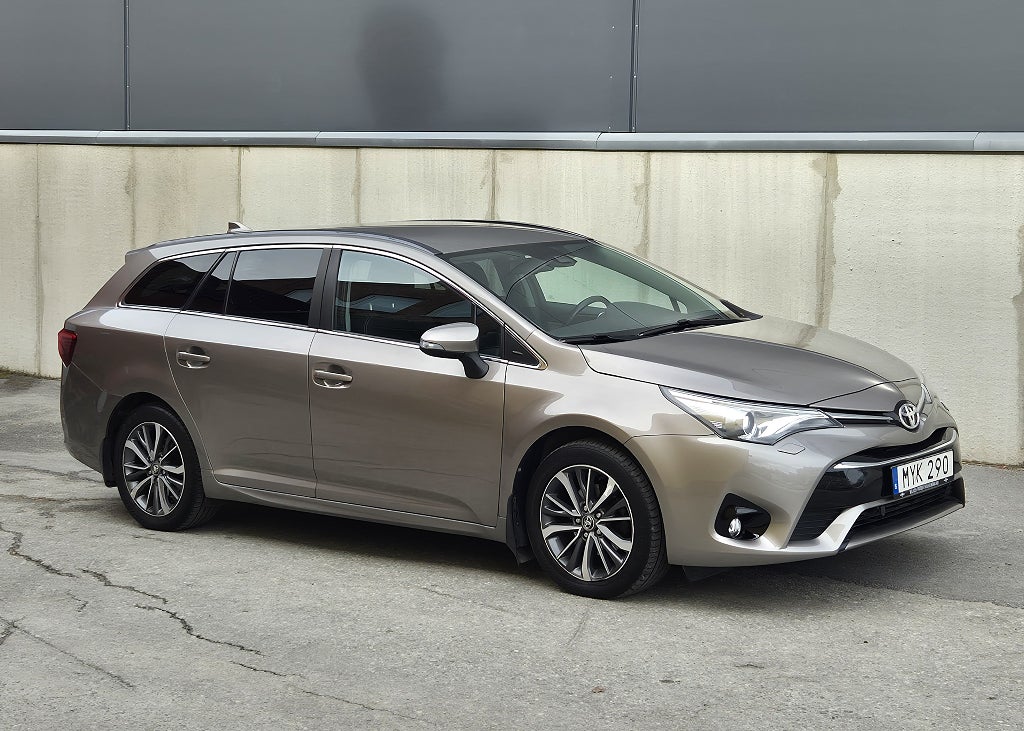 Toyota Avensis Kombi 1.8 Valvematic Active Plus Euro 6