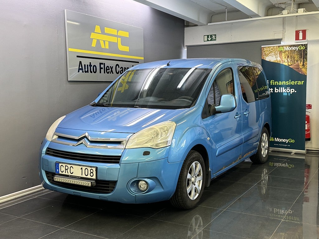 Citroën Berlingo Kombi 1.6 HDi 110 |5-SITS | 1 ÄGARE | DRAG | KAMREMBYTT