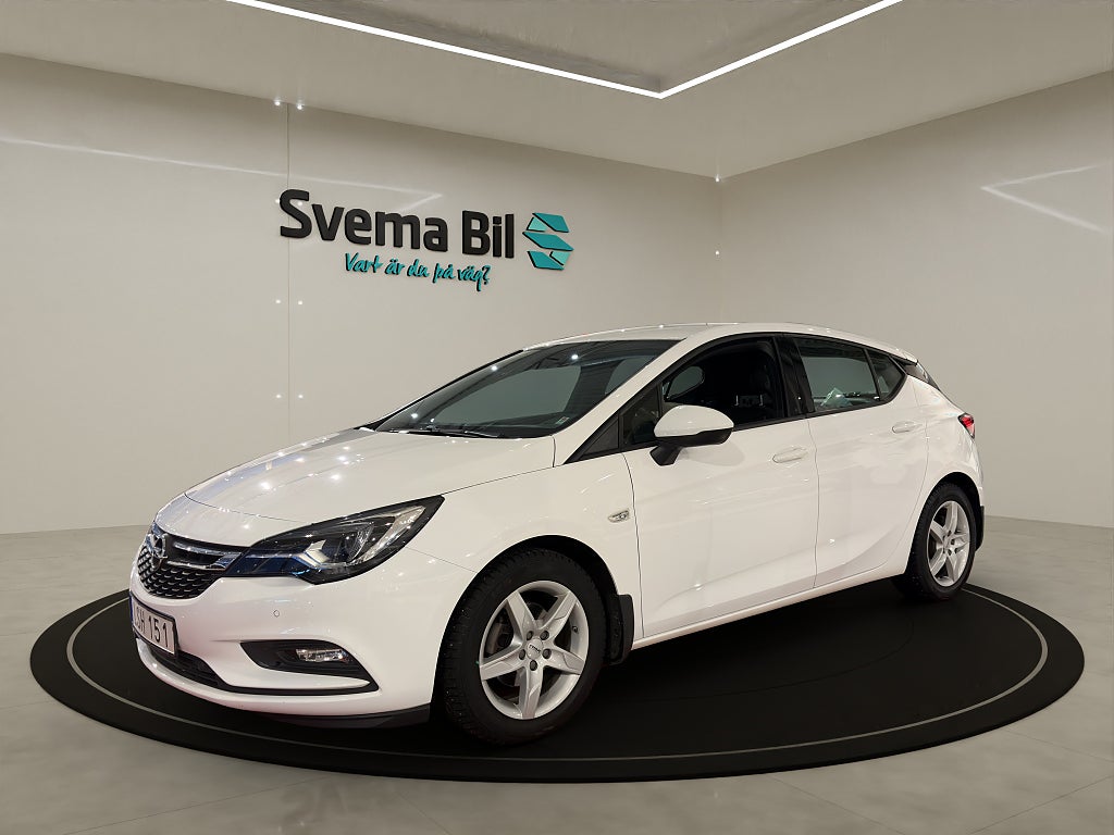 Opel Astra 1.4 Turbo Eco Flex Dynamic