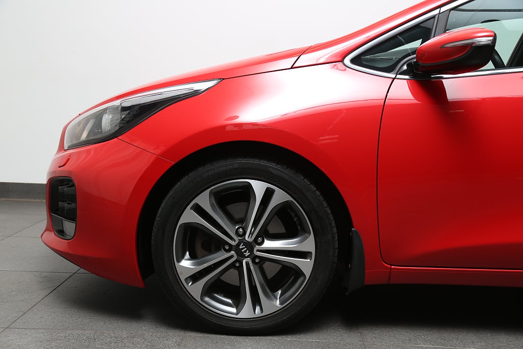 Kia Ceed 1,6 CRDi 136hk GT-Line Kombi Aut Navi Kamera Motorv 2017