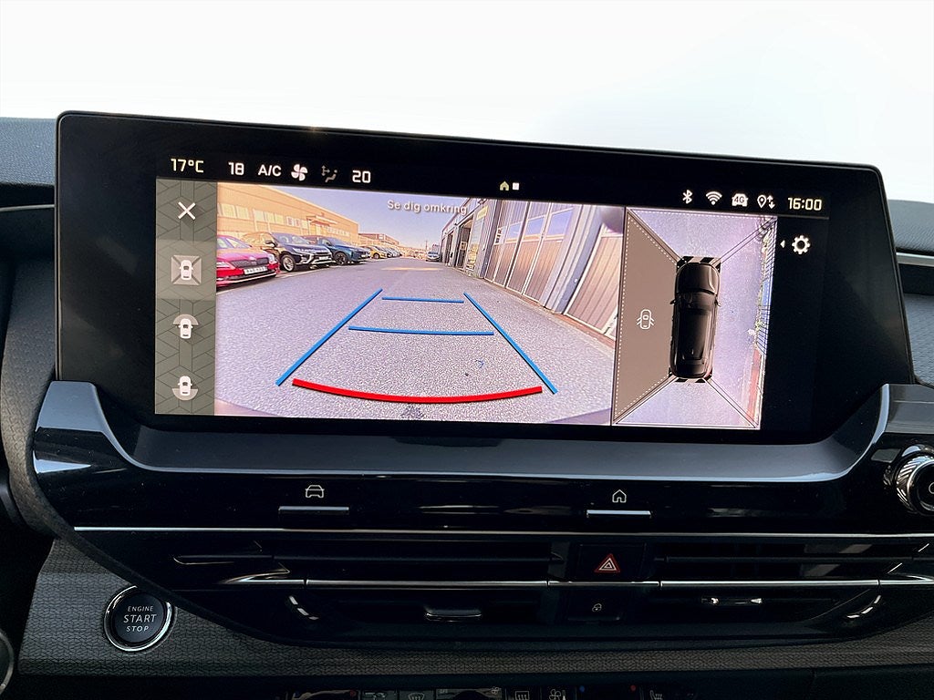 Bild på Citroën C5 X Shine Hybrid 225hk Aut - B-KAMERA, RATTVÄRME