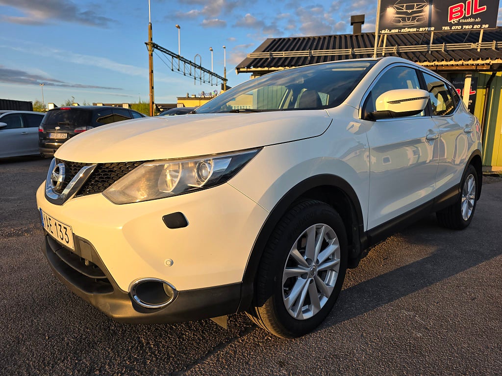Nissan Qashqai 1.2 DIG-T Euro 6