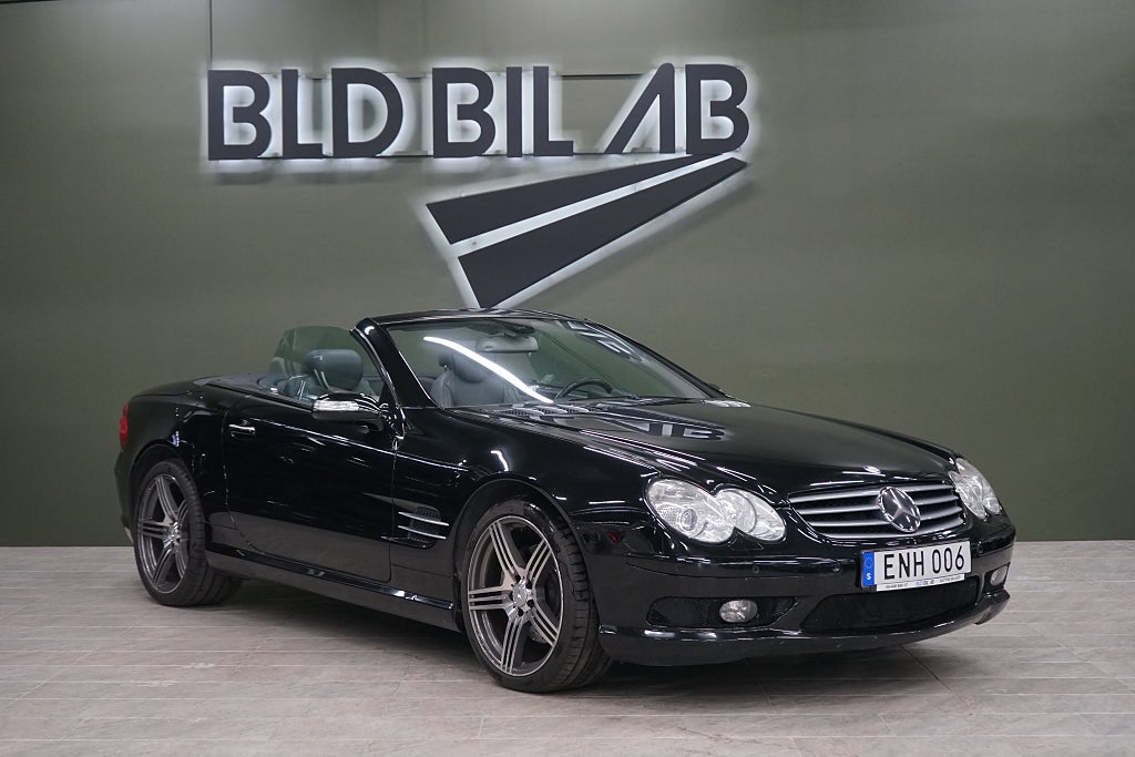 Mercedes-Benz SL 500 7G-Tronic Comand Distronic NYSERVAD V8 306HK 