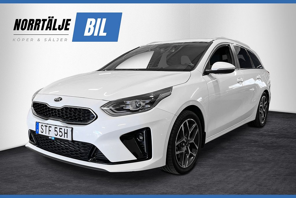 Kia CEED Sportswagon 1.4 140 HK T-GDI DCT GT-LINE CARPLAY 