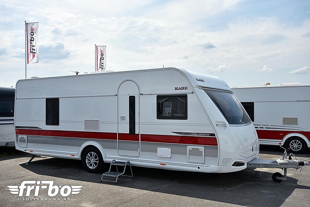 Kabe 600 CXL KS Royal, Dubbelbädd