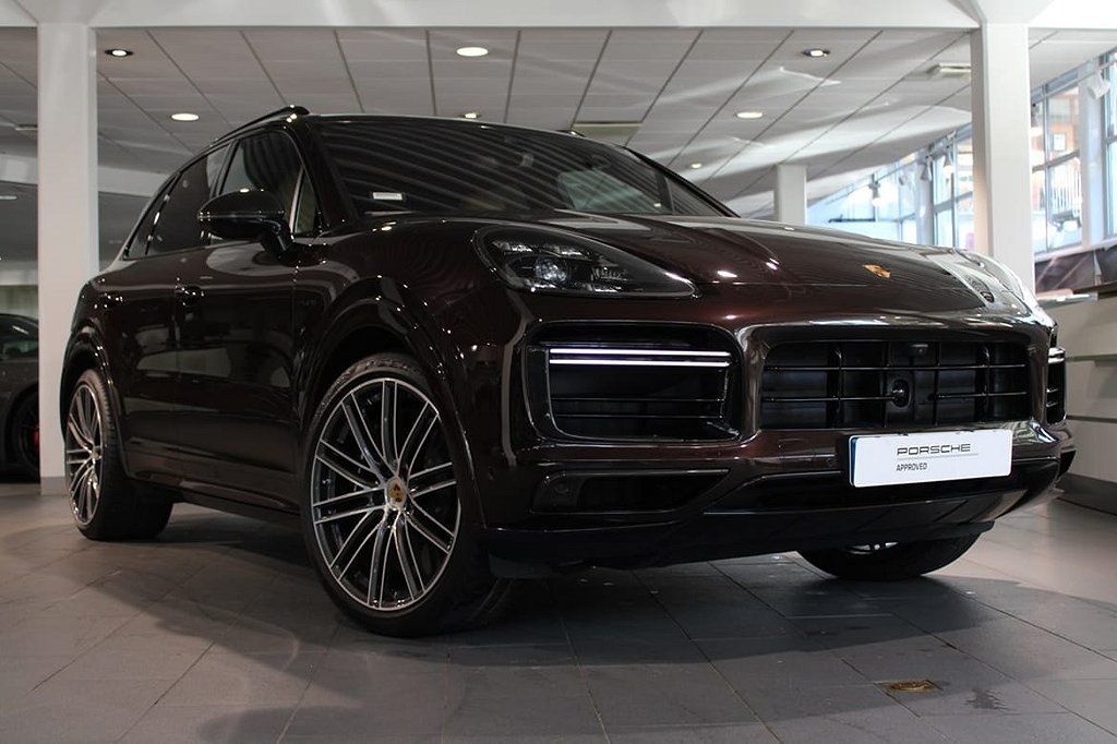 Porsche Cayenne Turbo S E-Hybrid